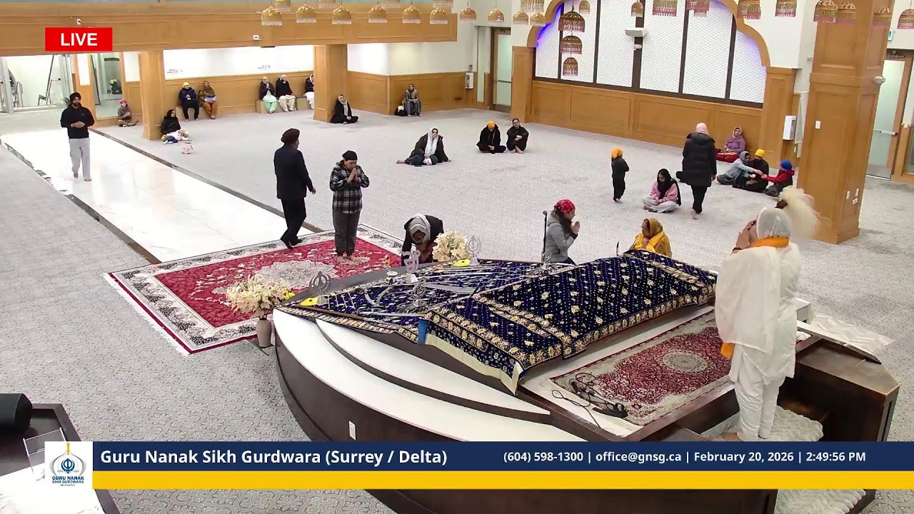 Guru Nanak Sikh Gurdwara (Surrey-Delta)