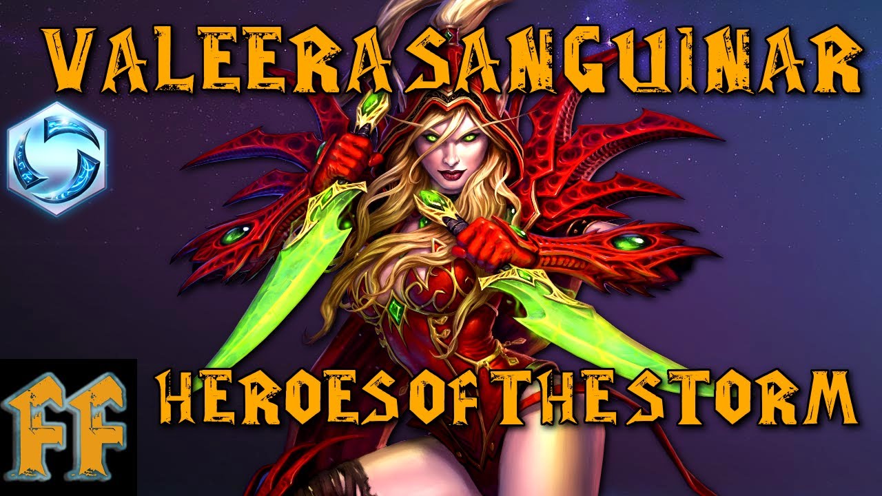 VALEERA - Heroes of the Storm Lore - HoTS Warcraft Lore