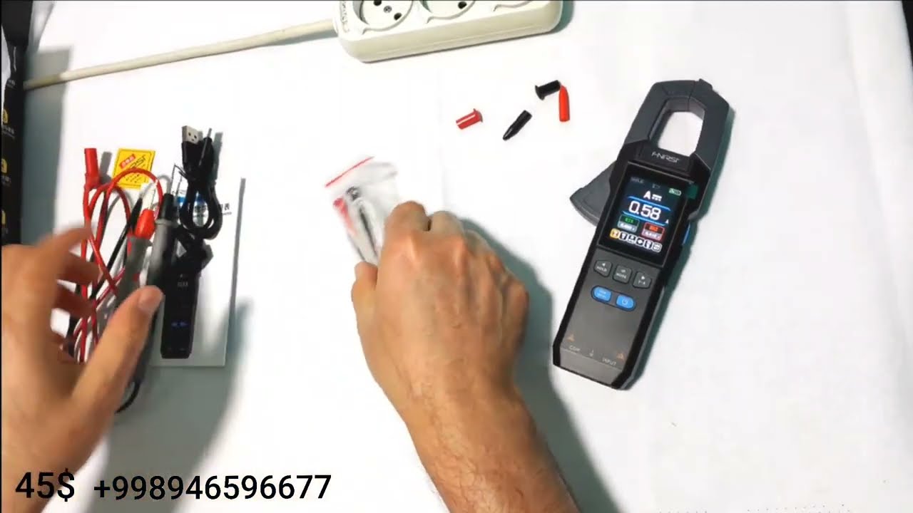 Забудьте про обычные мультиметры! FNIRSI DMC-100 &mdash; новый уровень измерений