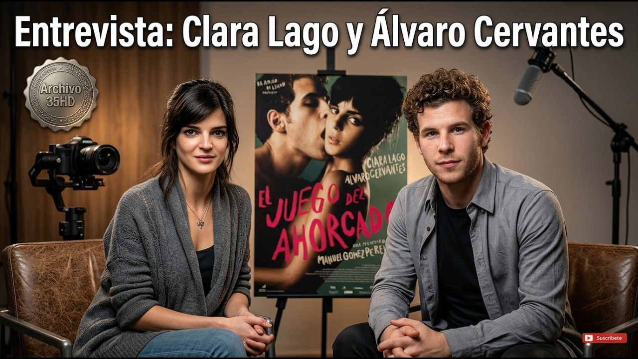 35HD un programa de Cine: El juego del ahorcado - Clara Lago y Àlvaro Cervantes.