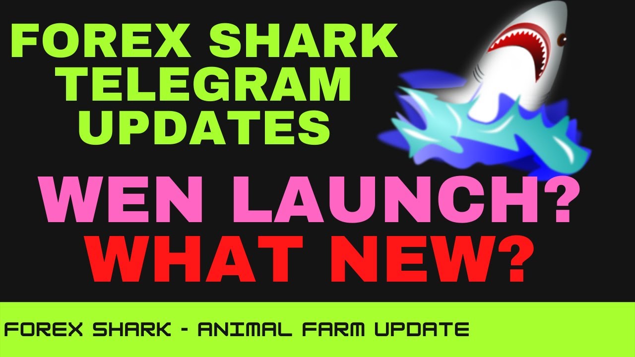 Piggy Bank Launch - Forex Shark Updates and Improvements from TG Chats - New UI and Advancements!