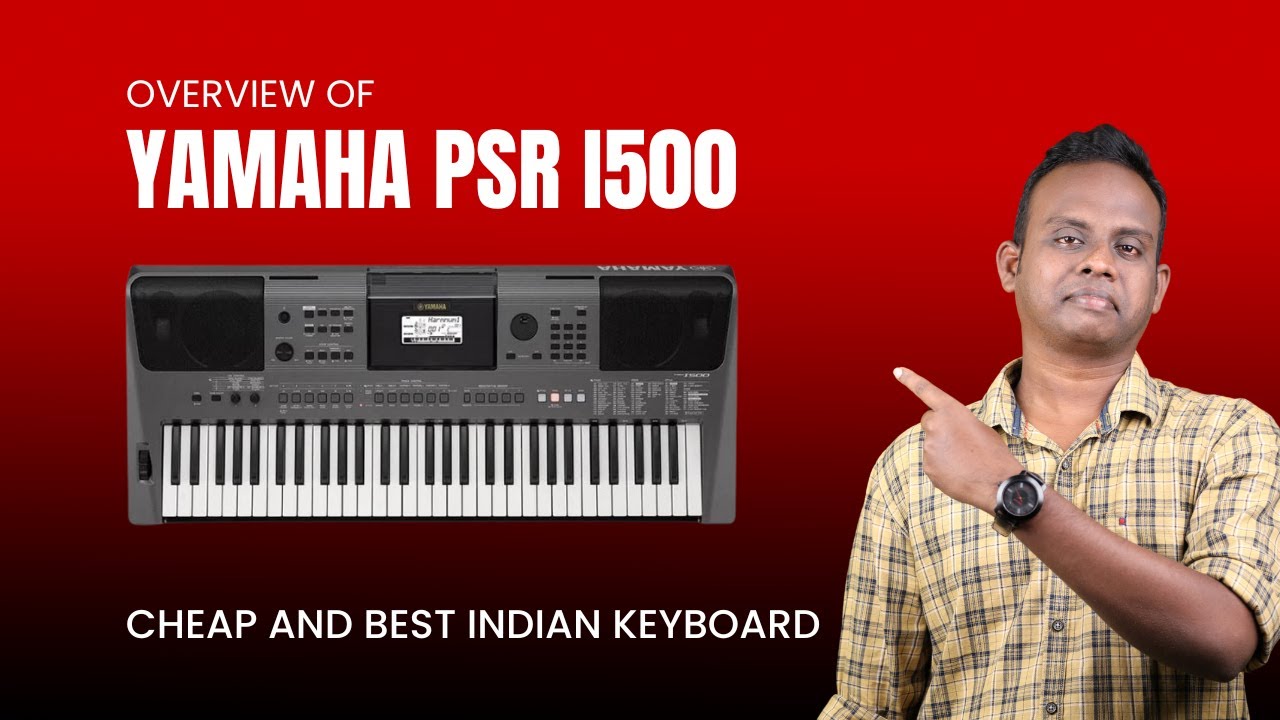 Yamaha PSR I500 | OVERVIEW in TAMIL  | Sam Joseph