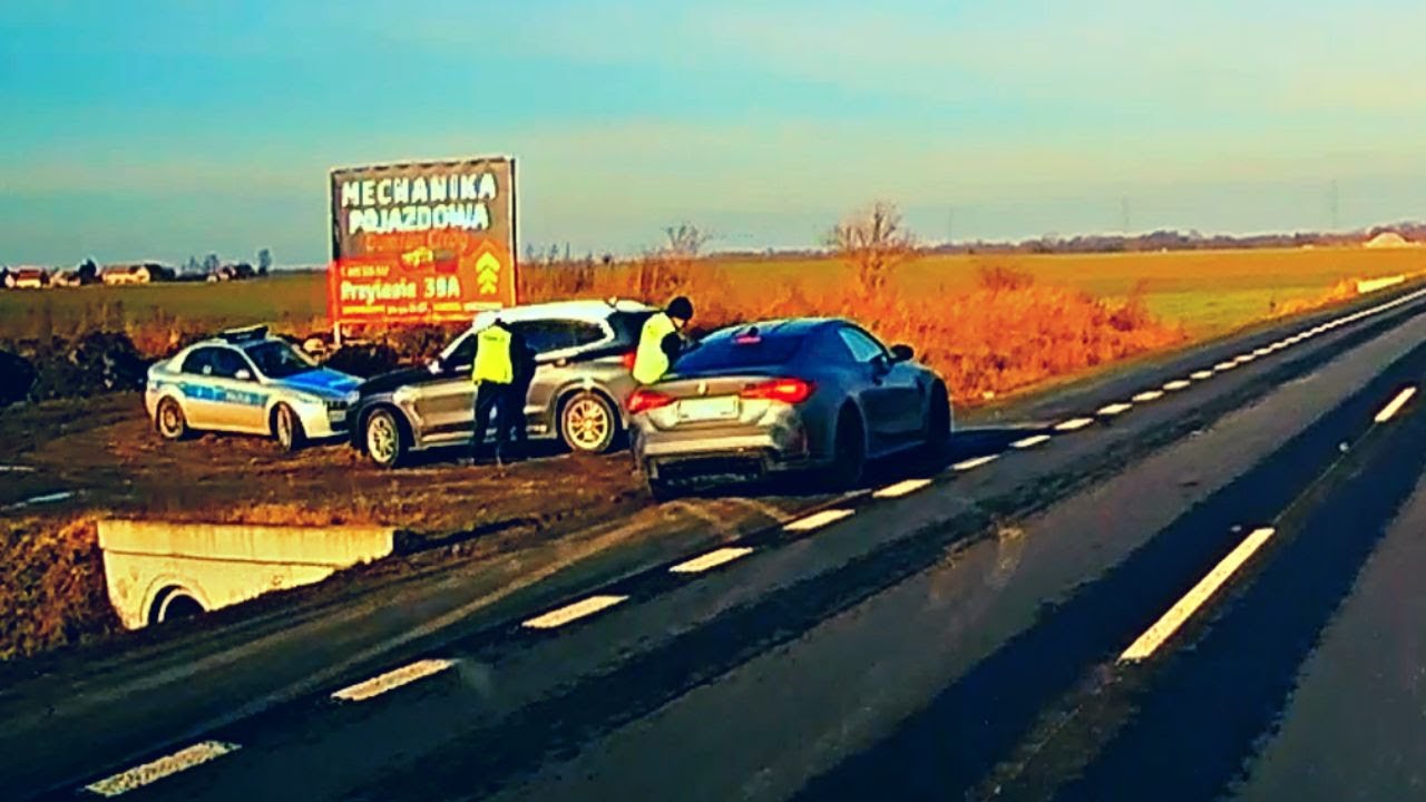 Polscy kierowcy 2023 #03 Polska patologia