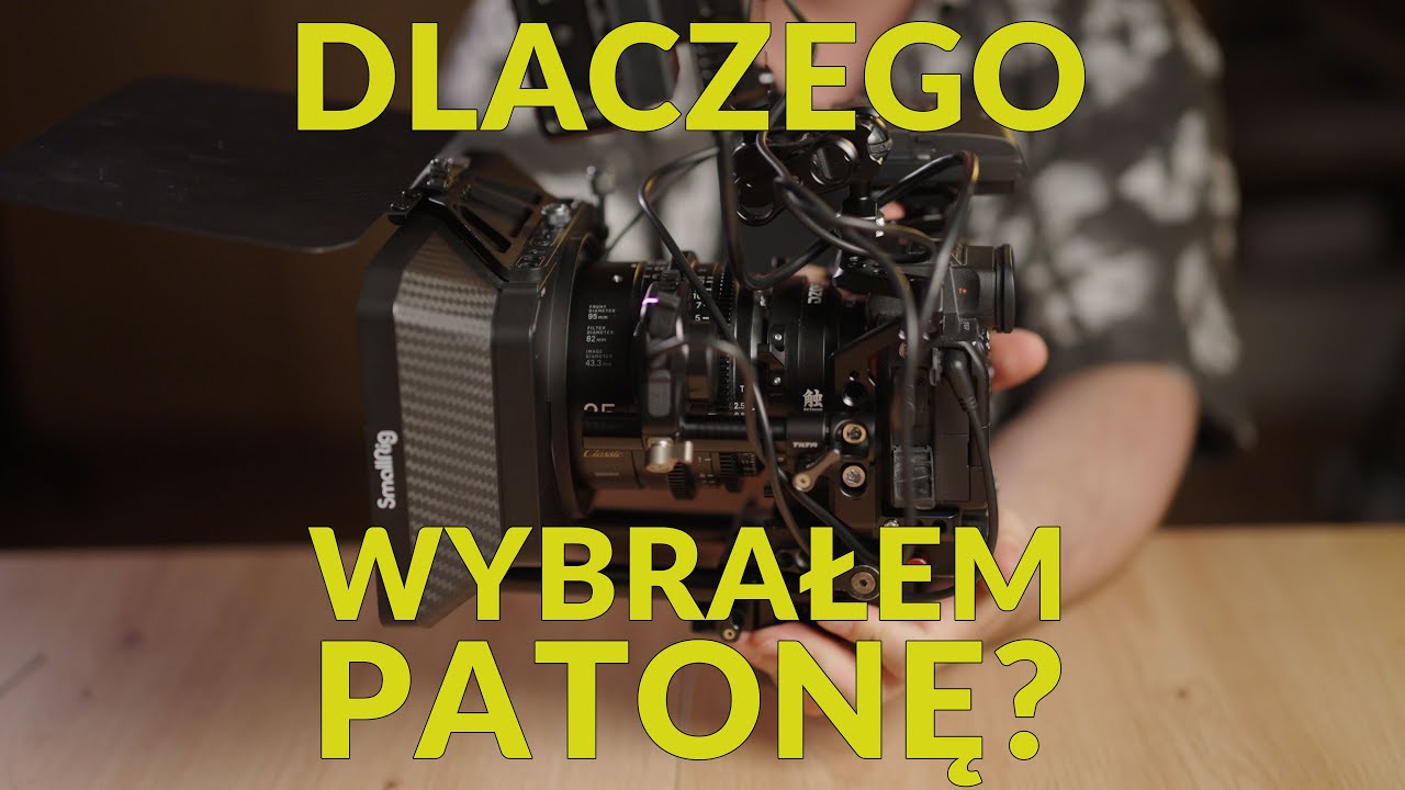 Rozbudowa bezlusterkowca do poziomu PRO! Dlaczego wybrałem akumlatory Patona?