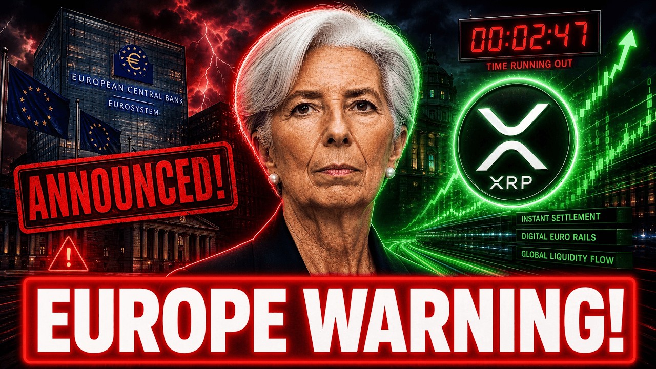 EUROPE JUST ANNOUNCED IT & RIPPLE XRP WON BIG (HUGE WARNING)