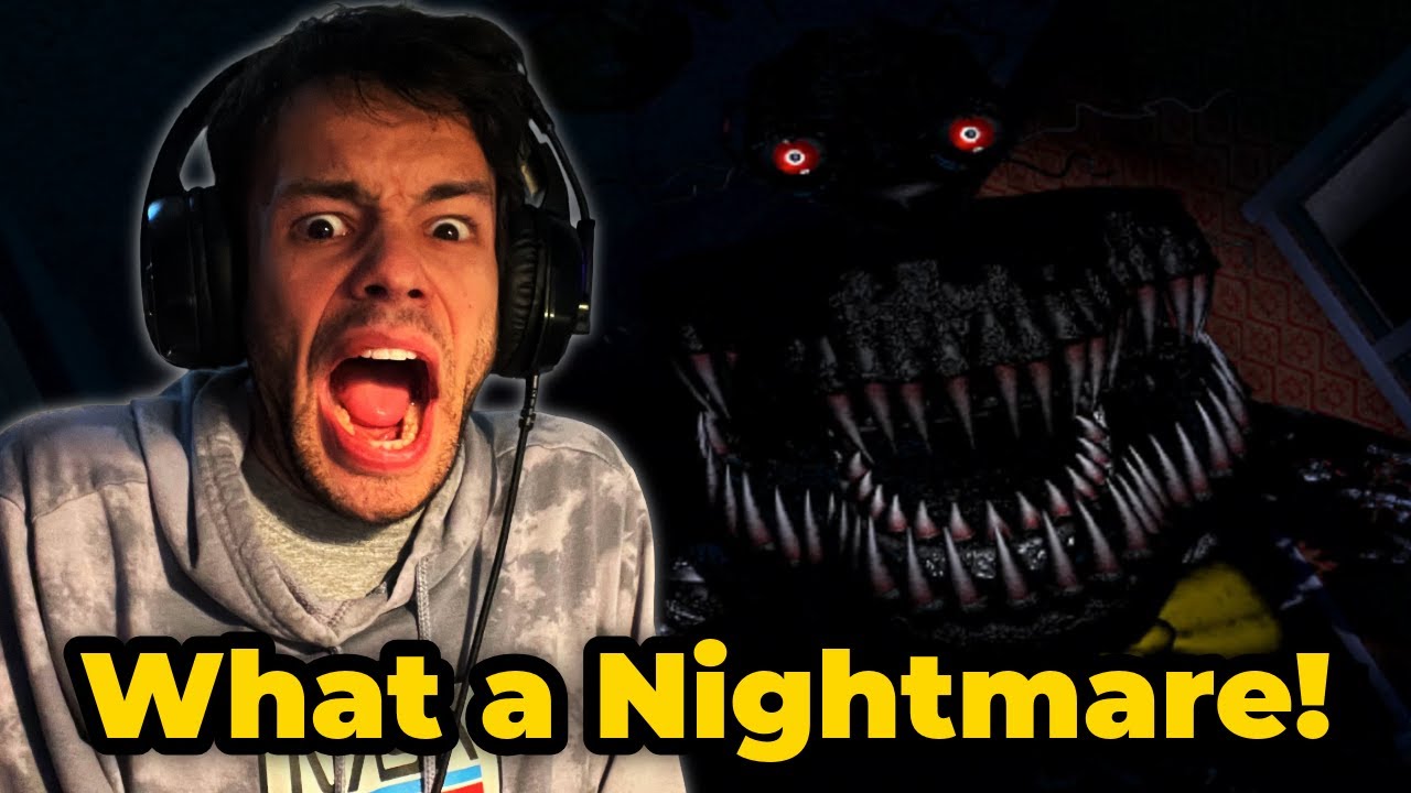 Five Nights At Freddy's 4: Epic Battle Through Nights 6 and 7 Against a New Boss!