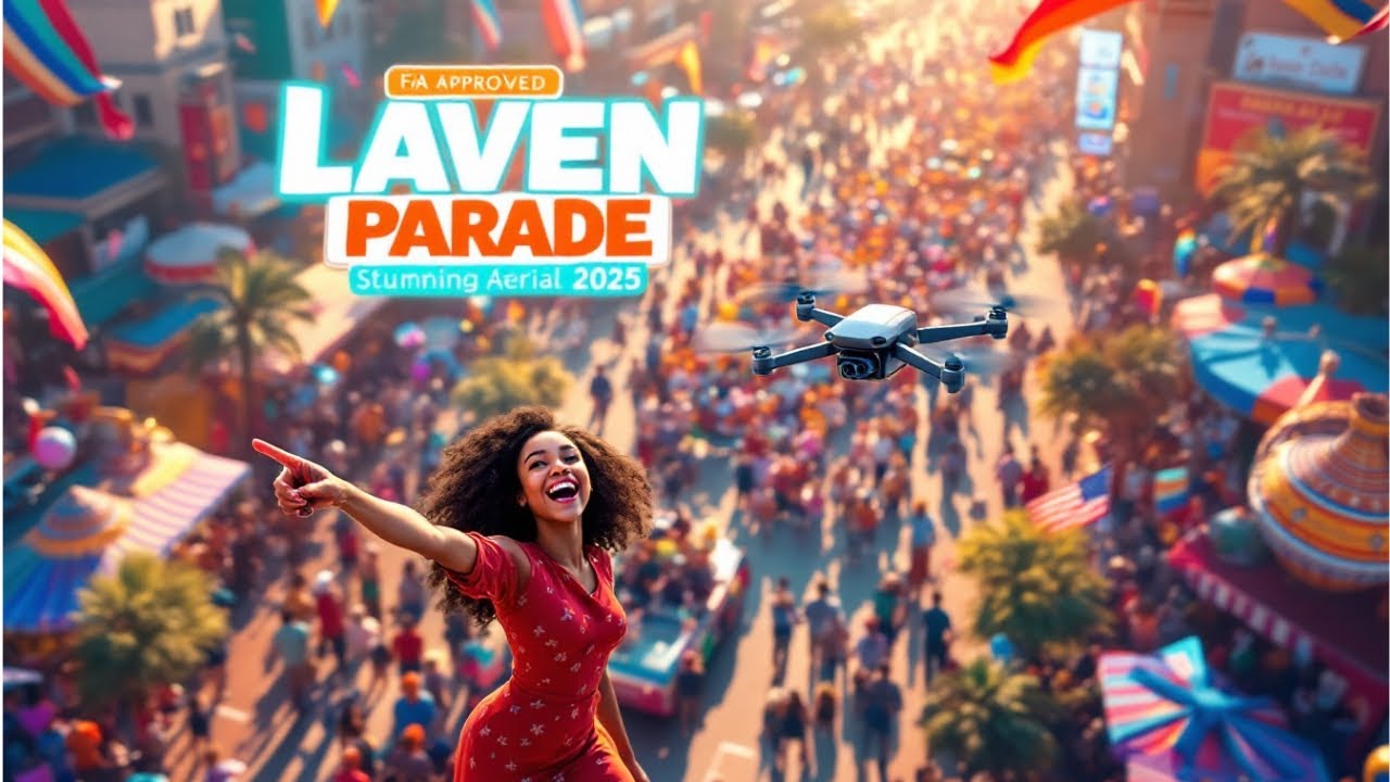 Laveen Parade 2025: Stunning Aerial Highlights 🚁
