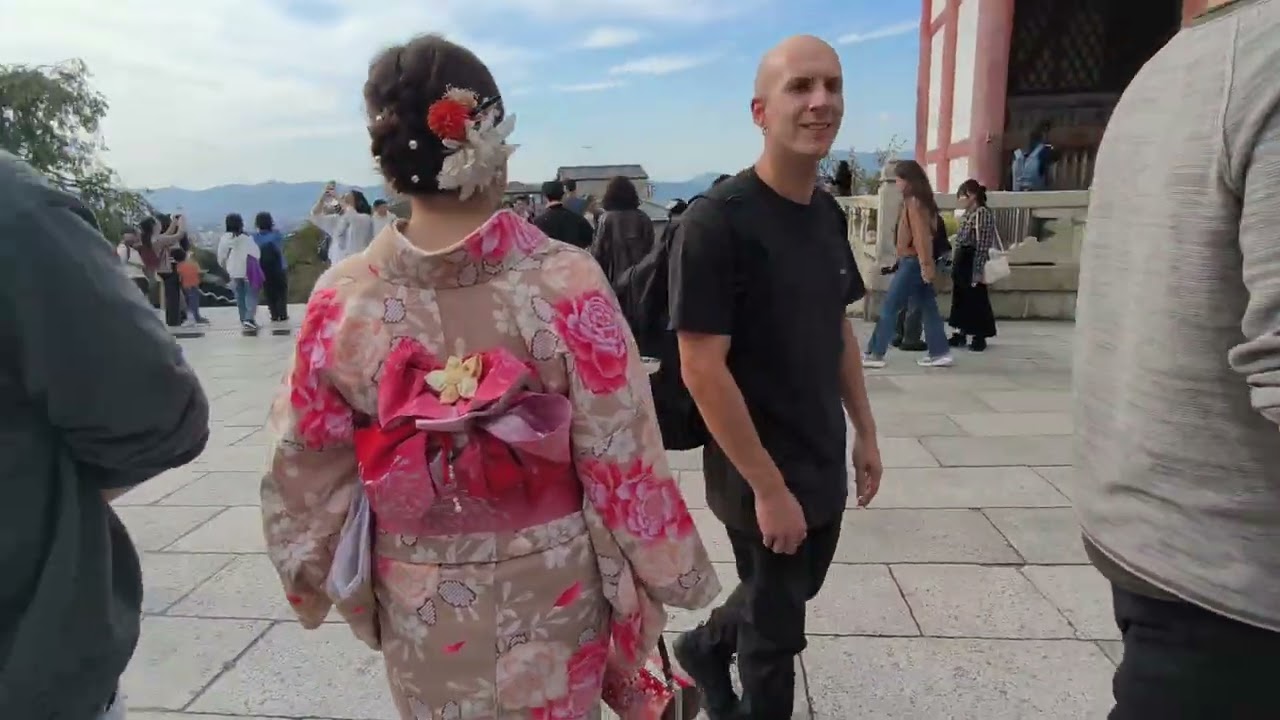 Kiyomizu Dera Temple 