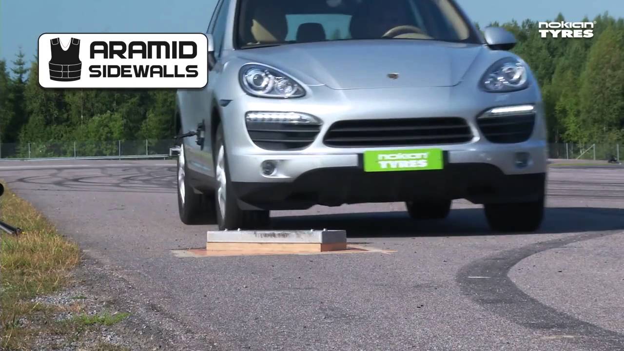 Unique durability &ndash; Nokian Tyres' Aramid sidewall concept