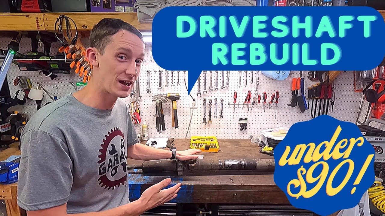 How to refresh our DRIVESHAFT for your Fiat 124!