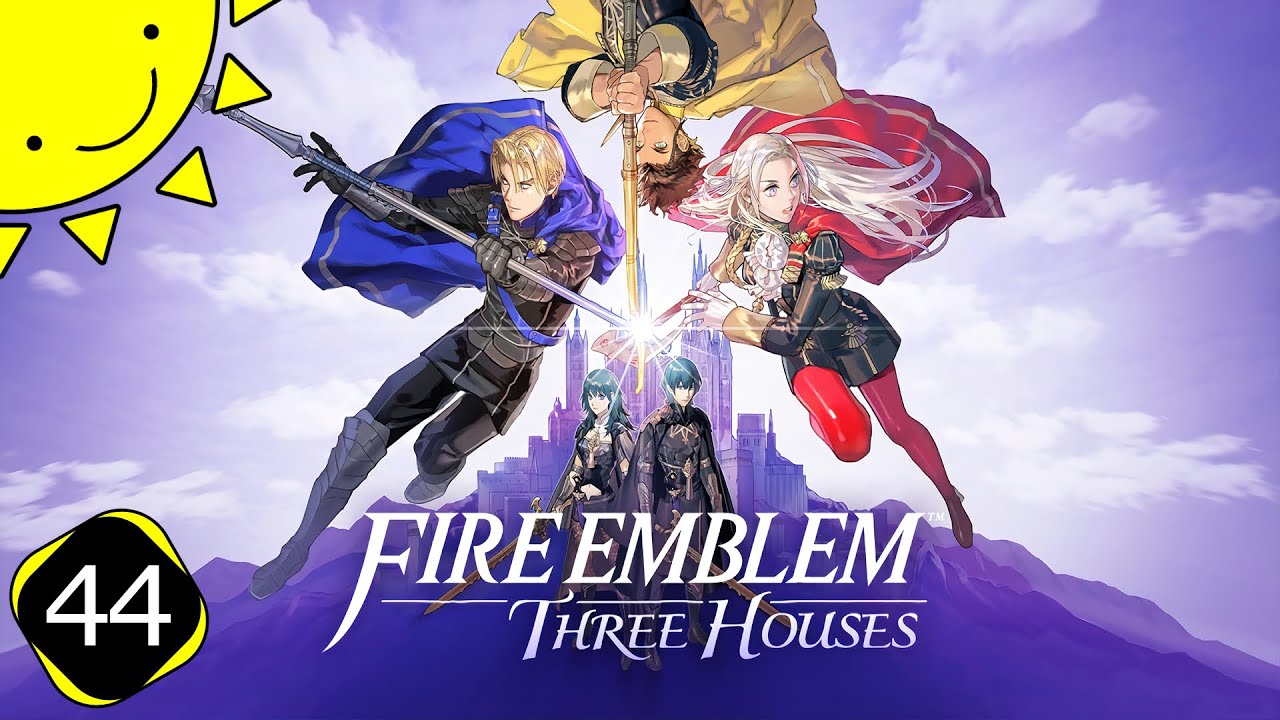 Let's Play Fire Emblem: Three Houses | Part 44 - Manuela's Confession | Blind Gameplay Walkthrough