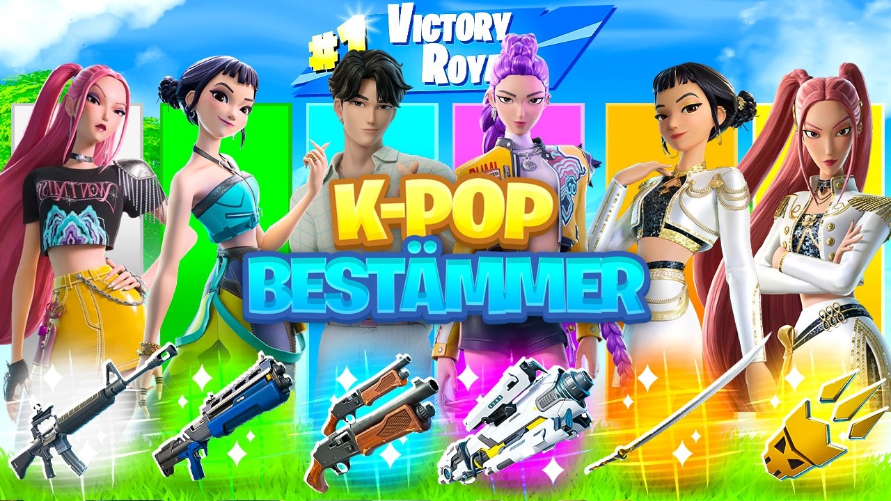 K-POP Demon Hunters Bestämmer Mina Vapen i Fortnite