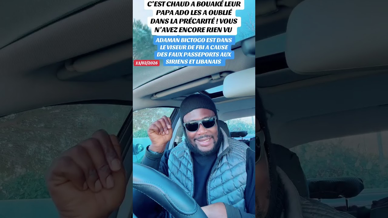 BOUAKÉ LA CAPITALE DE LA RÉBELLION PLEURE SOUS DRAMANE OUATTARA 