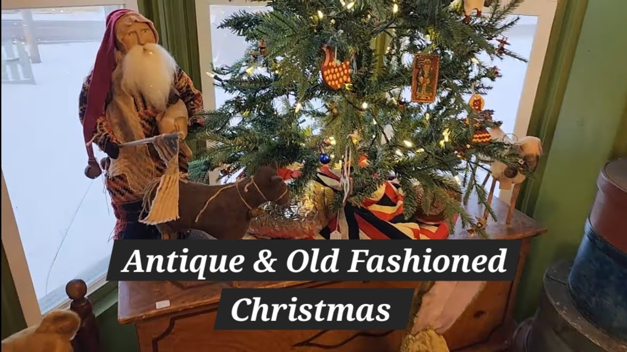 INCREDIBLE Collection of Early Antiques at Hartford House Antiques Primitives High Country Christmas