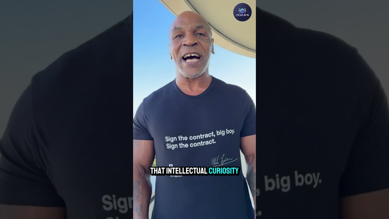 Mike Tyson&rsquo;s Daily Reading Habit Might Surprise You #shorts #miketyson #miketysonboxing