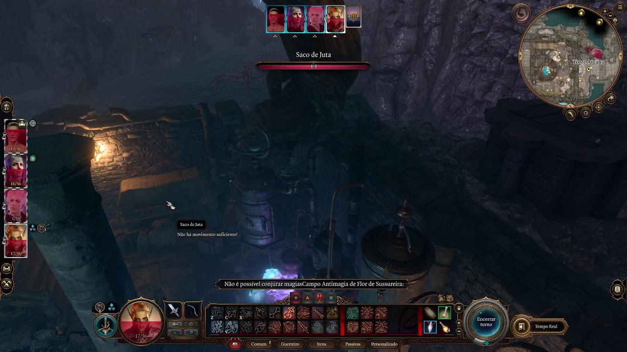 Explorando o mundo [Baldur's Gate 3]