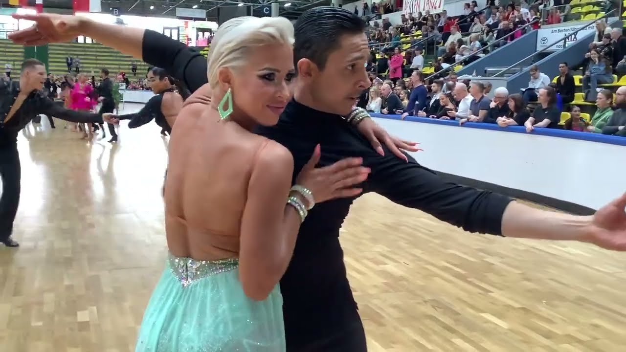 JIVE 👍👍 Arthur & Oona Ankerstein (GER) WDSF 2023 - Intl.Open Frankfurt - Hessen tanzt -