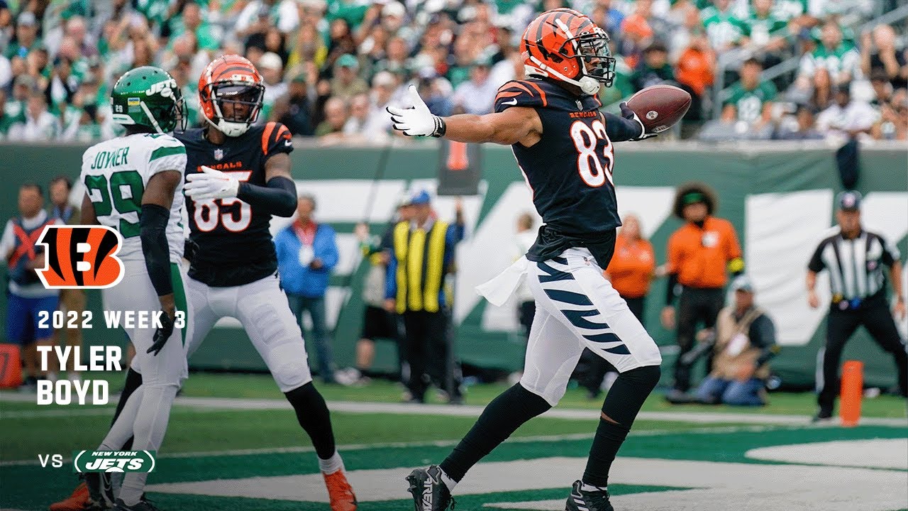 Every Tyler Boyd catch in 105-yard game | Week 3