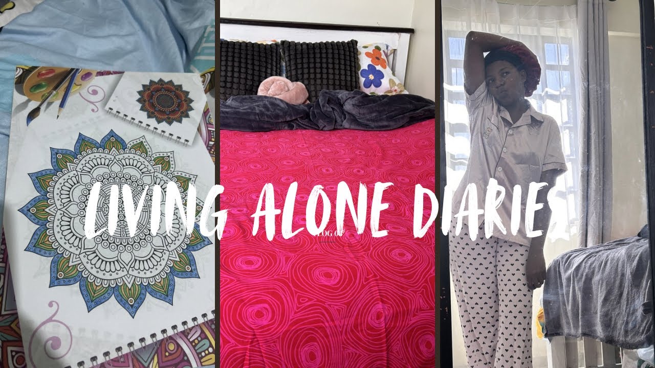 LIVING ALONE DIARIES 🌸//Kenyan Girl😊//Restock//Reset.