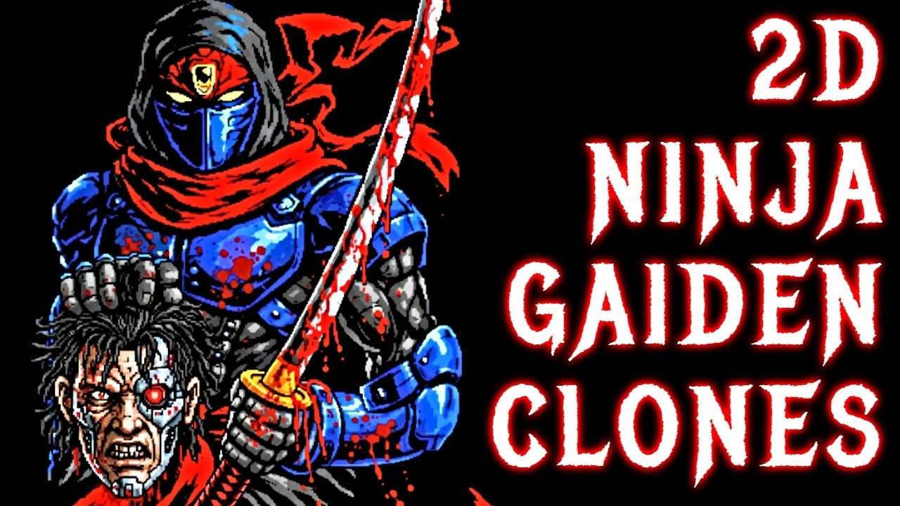 15 INSANELY GOOD 2D Ninja Gaiden Clones You Need to Play