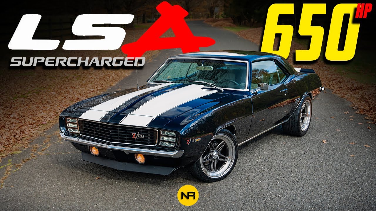 650HP Supercharged LSA 1969 Camaro RS Z/28: FOR SALE 18005627815