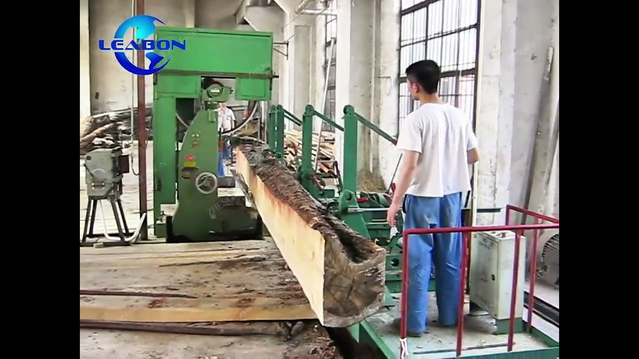 Electric Vertical Wood Band Saw Machine with 700MM Max Sawing Wood Diameter