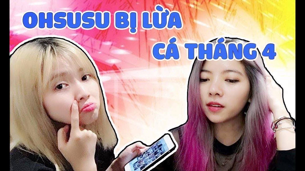 Lần Đầu Tiên Nabee Troll Ngược Ohsusu Thành Công Vào Ngày Cá Tháng 4