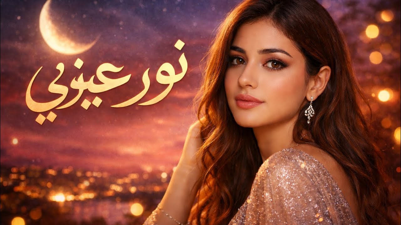 نور عيوني ❤️ | Romantic Arabic Song | Female Vocal | 2026