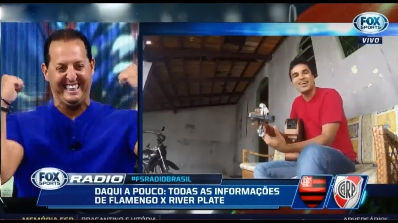 A melhor versão já feita para o Fox Sports Rádio