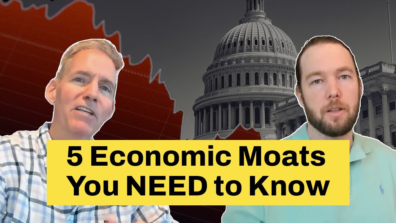 5 Economic Moats Warren Buffett Loves | The Wide Moat Show with Brad Thomas & Nick Ward