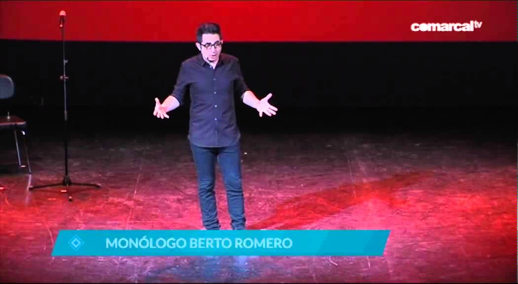 CONTIGO 2 MARZO 2016 BERTO ROMERO EN EL TEATRO GUERRA