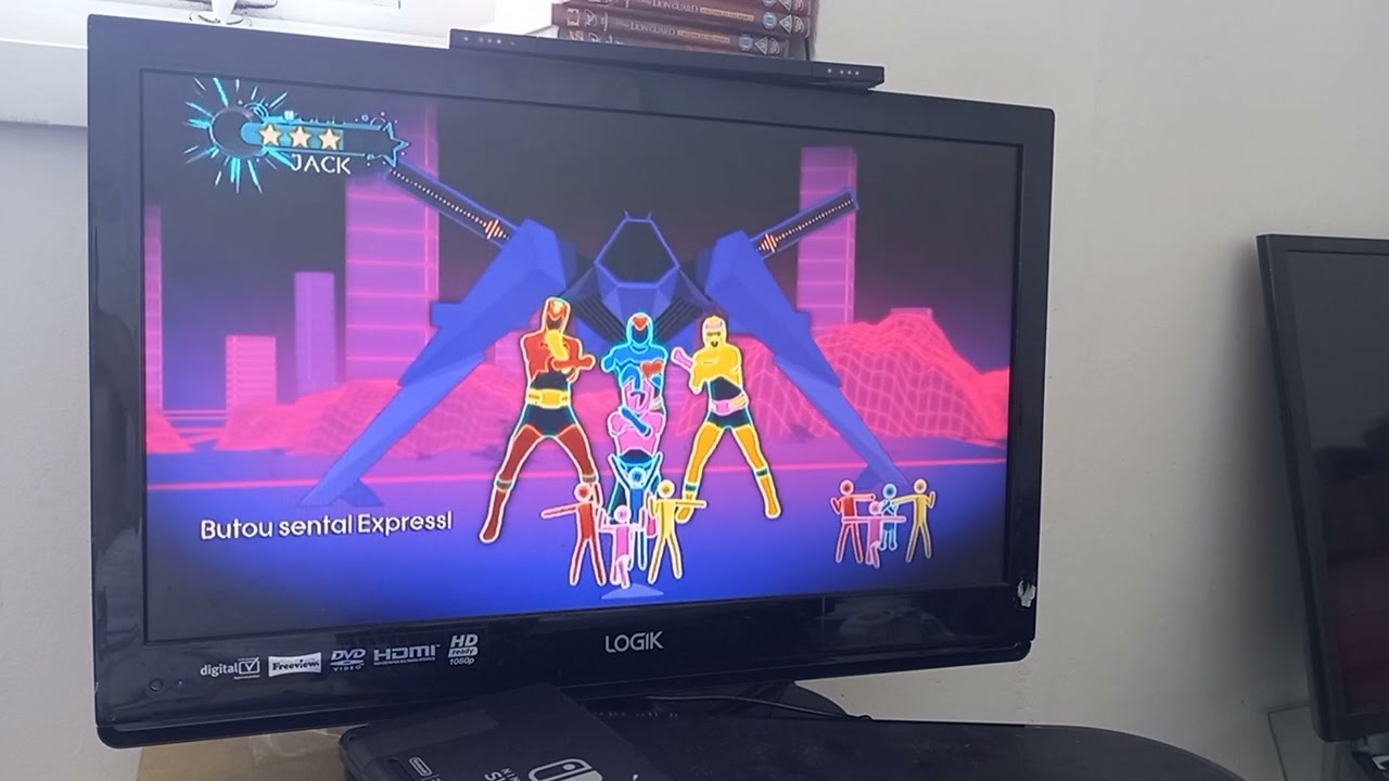 Just Dance 3: Spectronizer