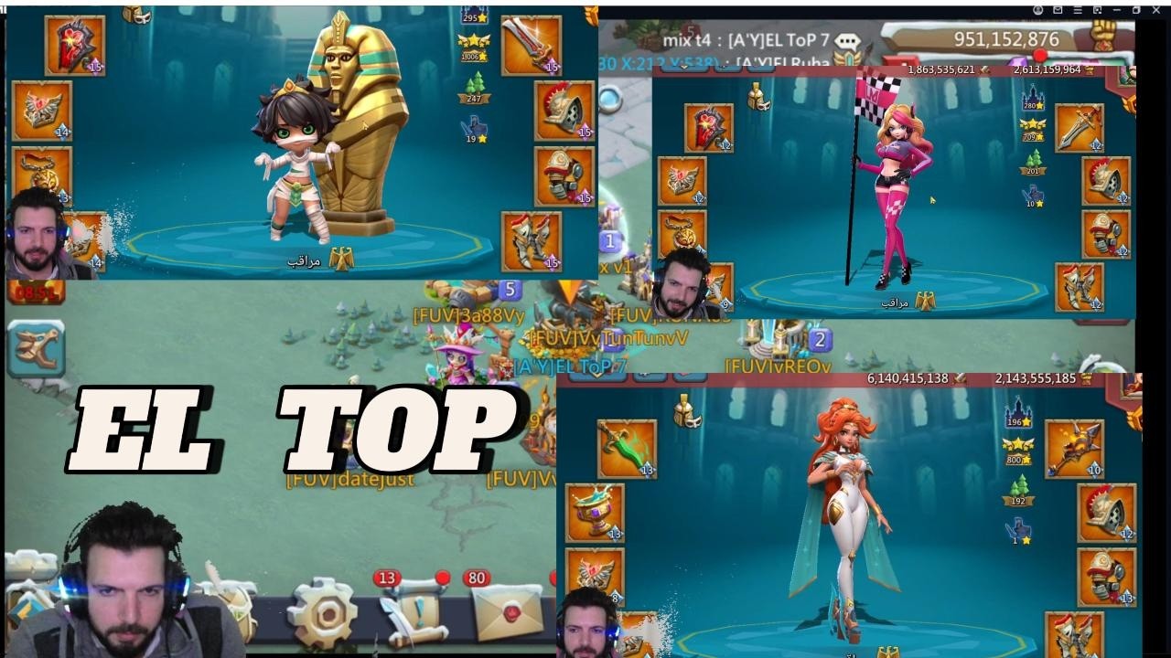 اول تجربه بالفخ الجديد 3 حشود حلويات متعه  التصد رجعات #lordsmobile