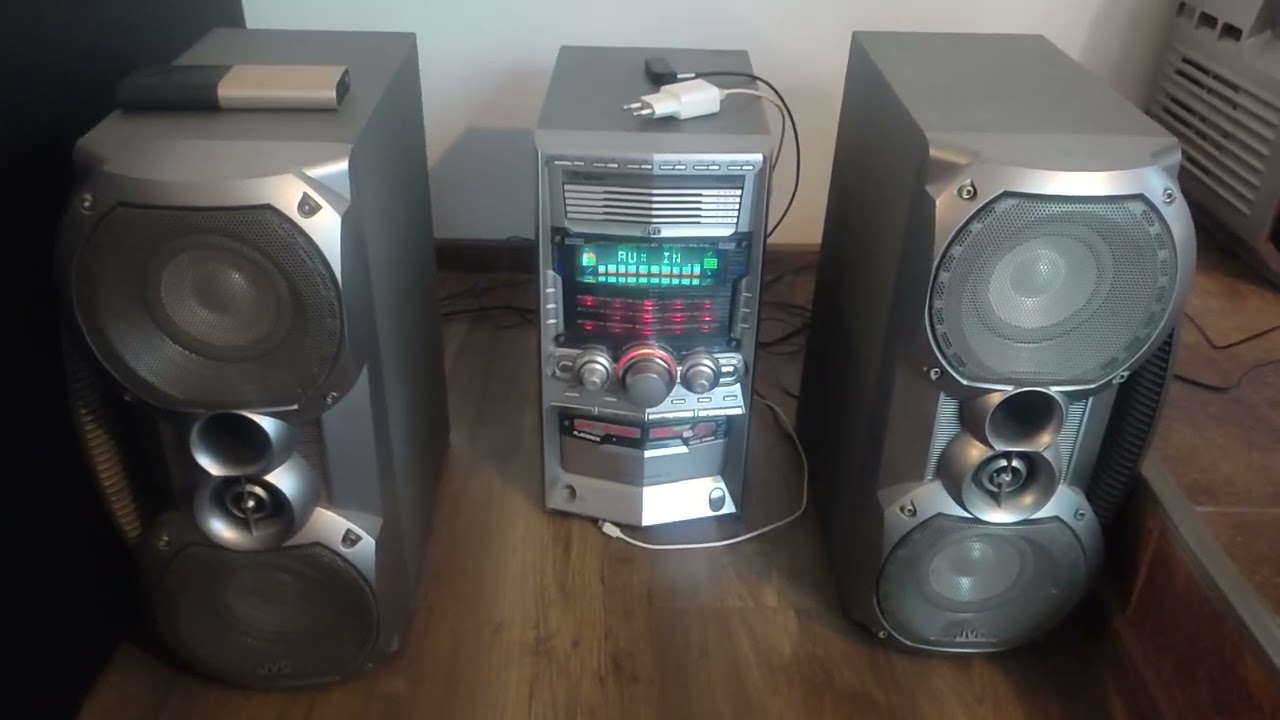 JVC HX-Z3 bass speaker problem