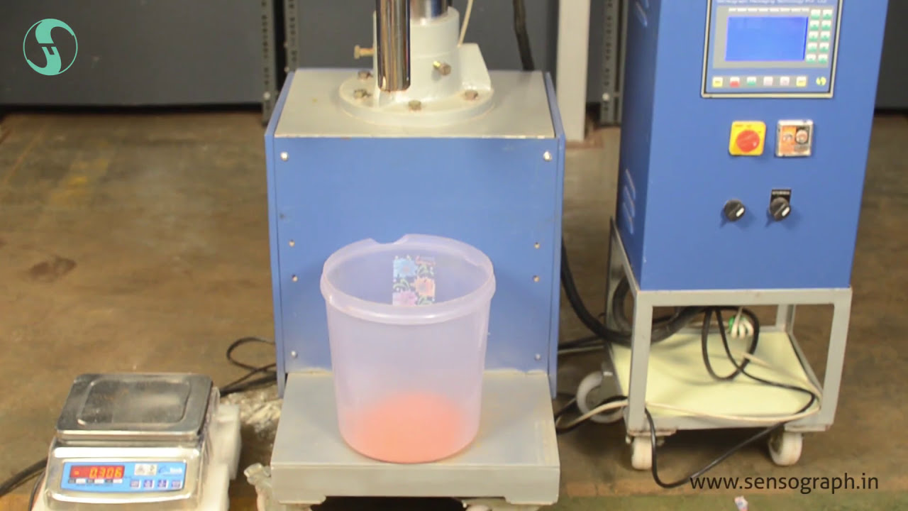 Food Packing Machine | Semi Automatic Auger Filler Machine by Sensograph
