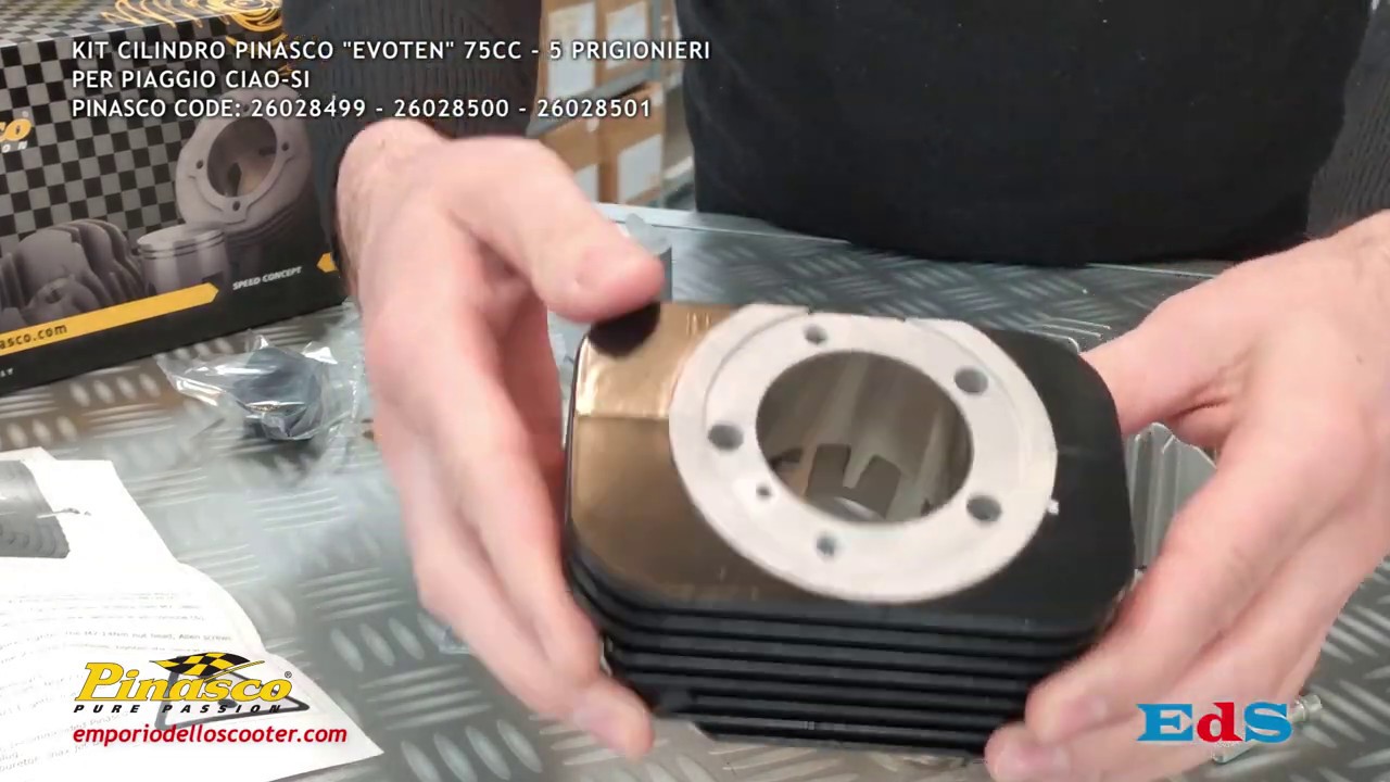 PINASCO | Gruppo Termico 75cc Sp.12 