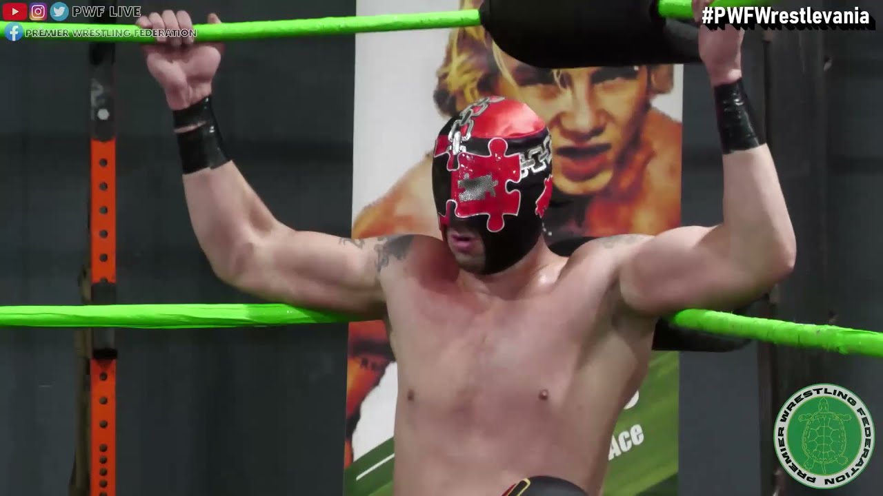 FREE MATCH: Bojack (c) vs Jigsaw - PWF Undisputed Championship - Wrestlevania!