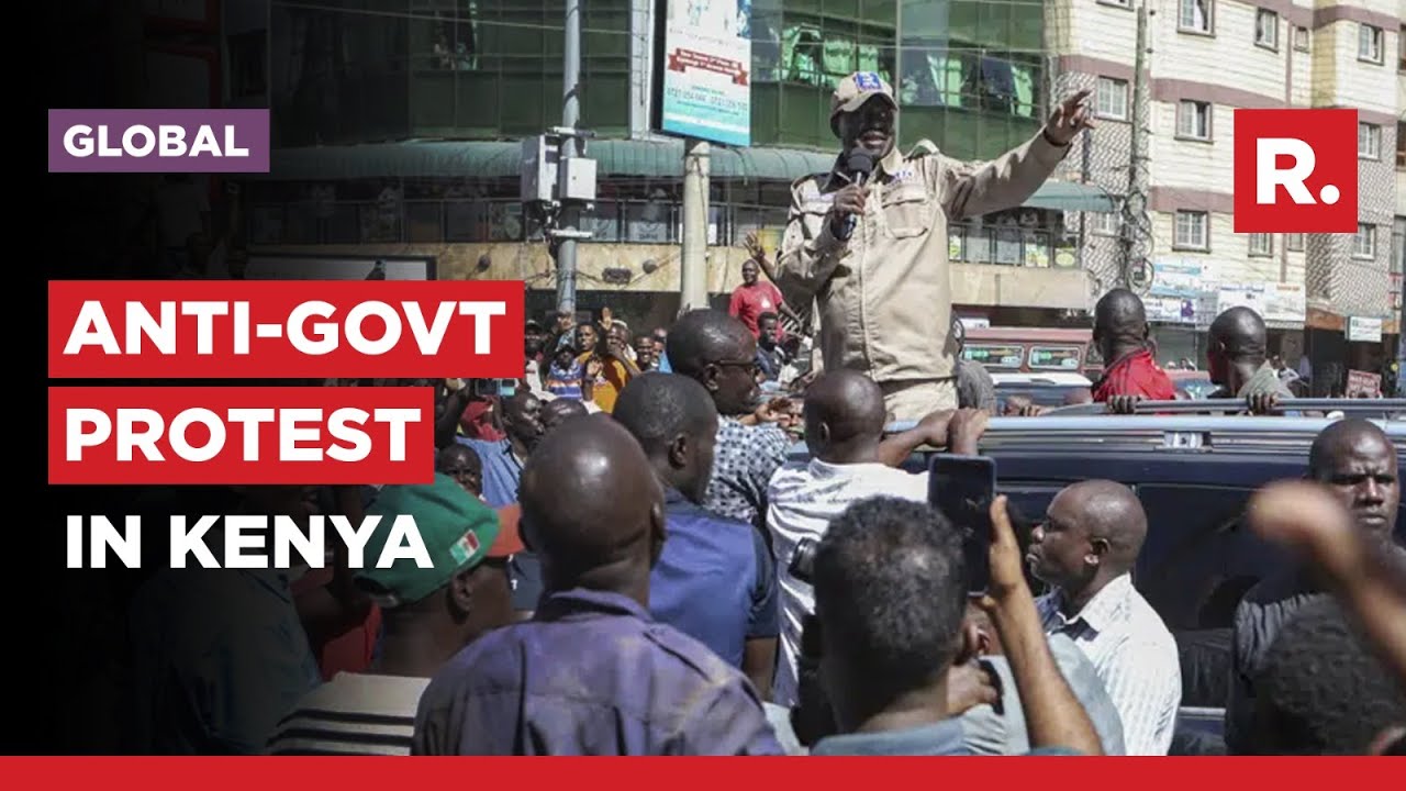 Kenya: Tear Gas Fired At Opposition Supporters In Nairobi