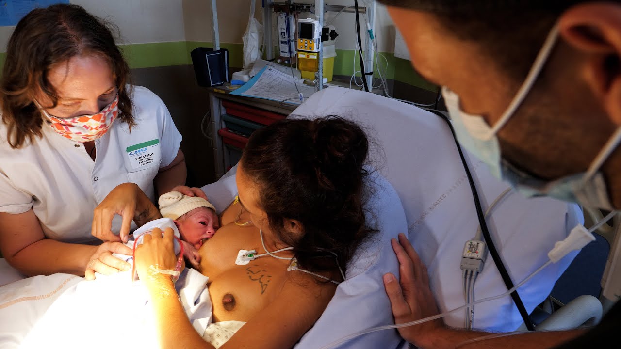 5 - Démarrage de l'allaitement en salle de naissance