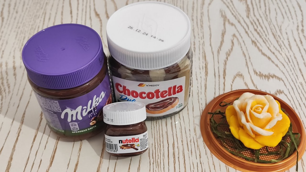 Milka vs Chocotella vs Nutella. Пробуем и оцениваем. Кто же выиграет?