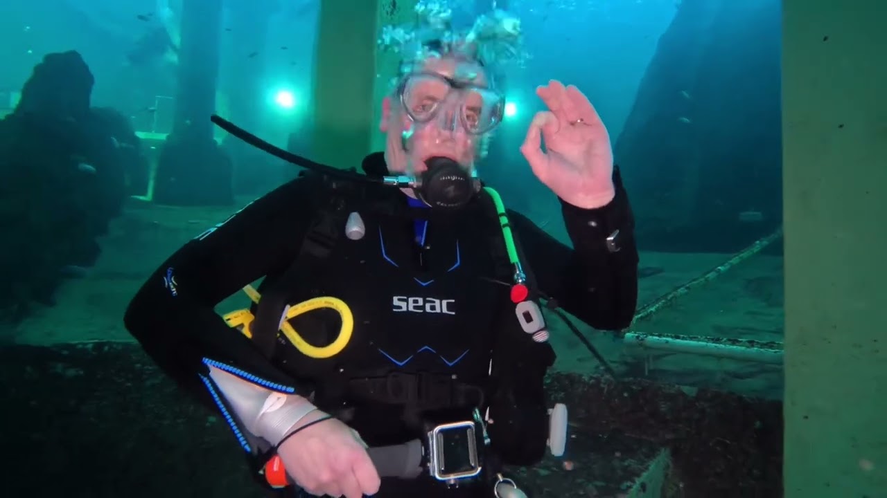 Indoor scuba dive TODI, Beringen Belgium