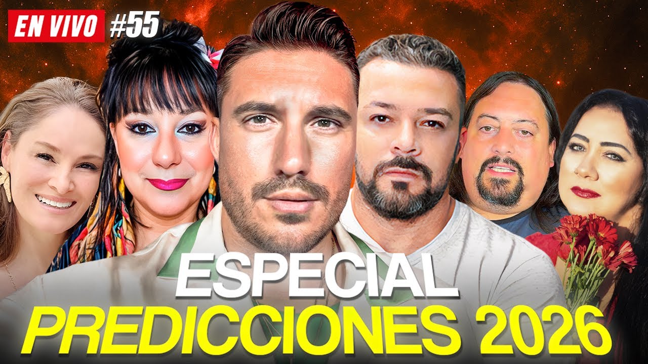 🔥🔴 2026: NOCHE DE PREDICCIONES | TODO LISTO PARA EL REINICIO 😱 &iquest;TE LO VAS A PERDER?