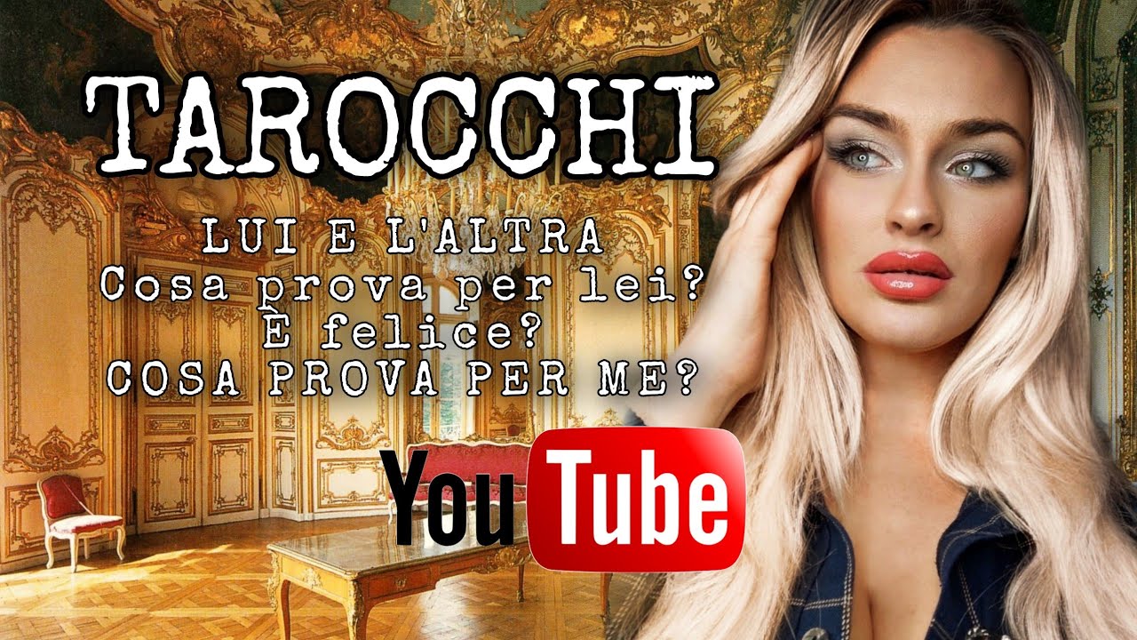 LUI E L'ALTRA. COSA PROVA PER LEI ? È FELICE? 🌀 |Tarocchi interattivi