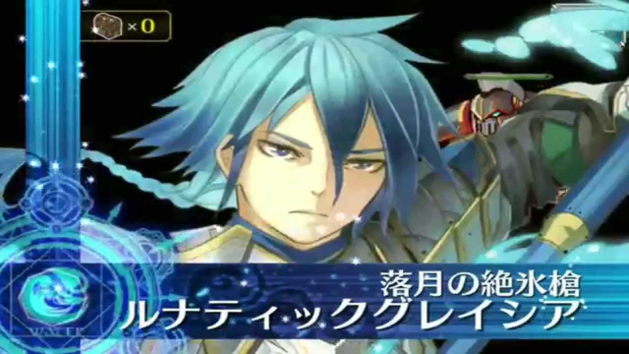 Cross Summoner Gameplay 2D Tap Battle RPG Water Team