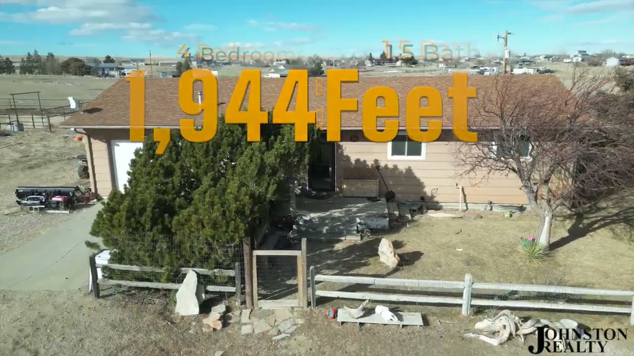 27 S Monkey Glenrock Wyoming Home for Sale