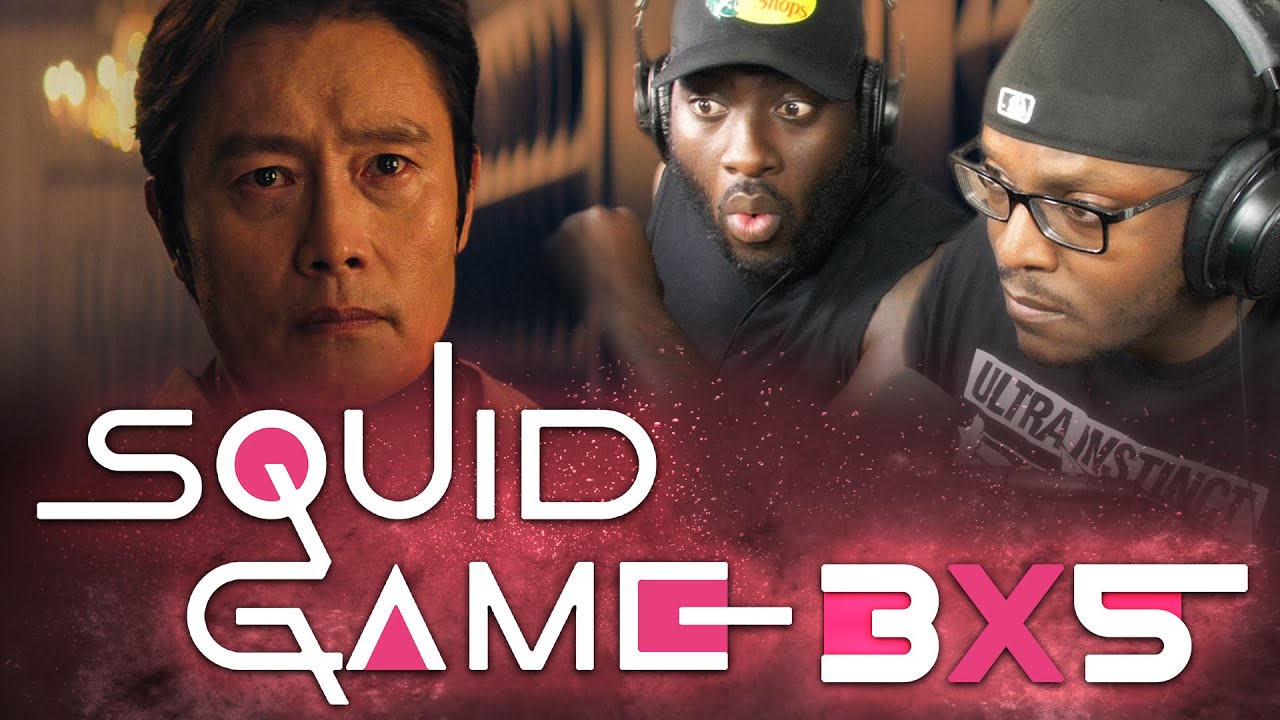 SQUID GAME 3x5 | ○△□ | Reaction | Review | Lee Jung-jae