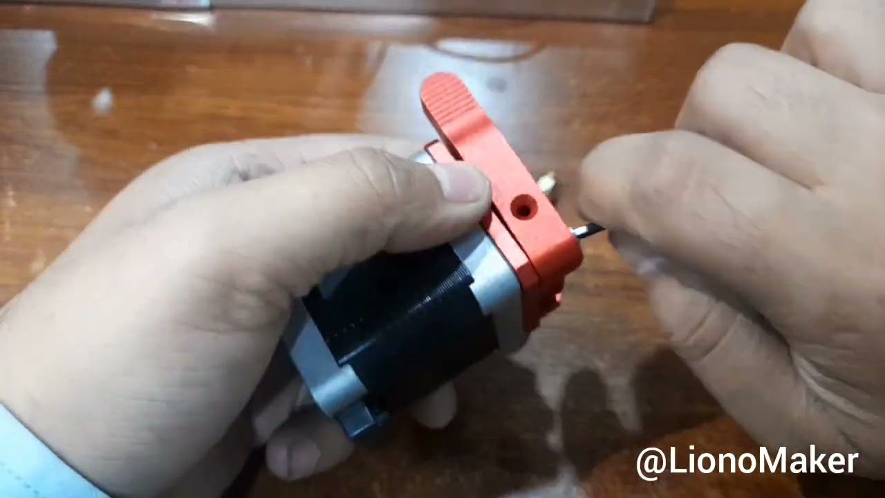 Assembling and Parts of 3D Printer Extruder | Liono Maker Official