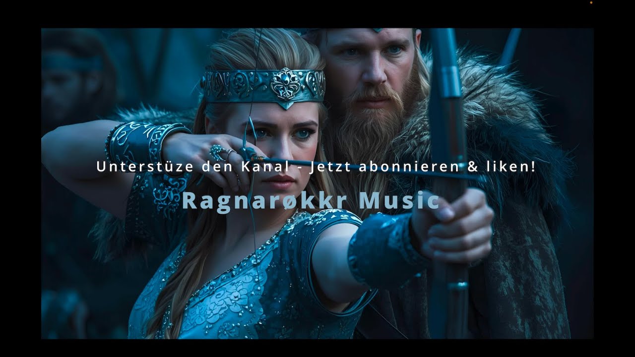 Ragnaroekkr Musik - Wikinger Hochzeit - Trommeln, Feuer & Runenliebe✨