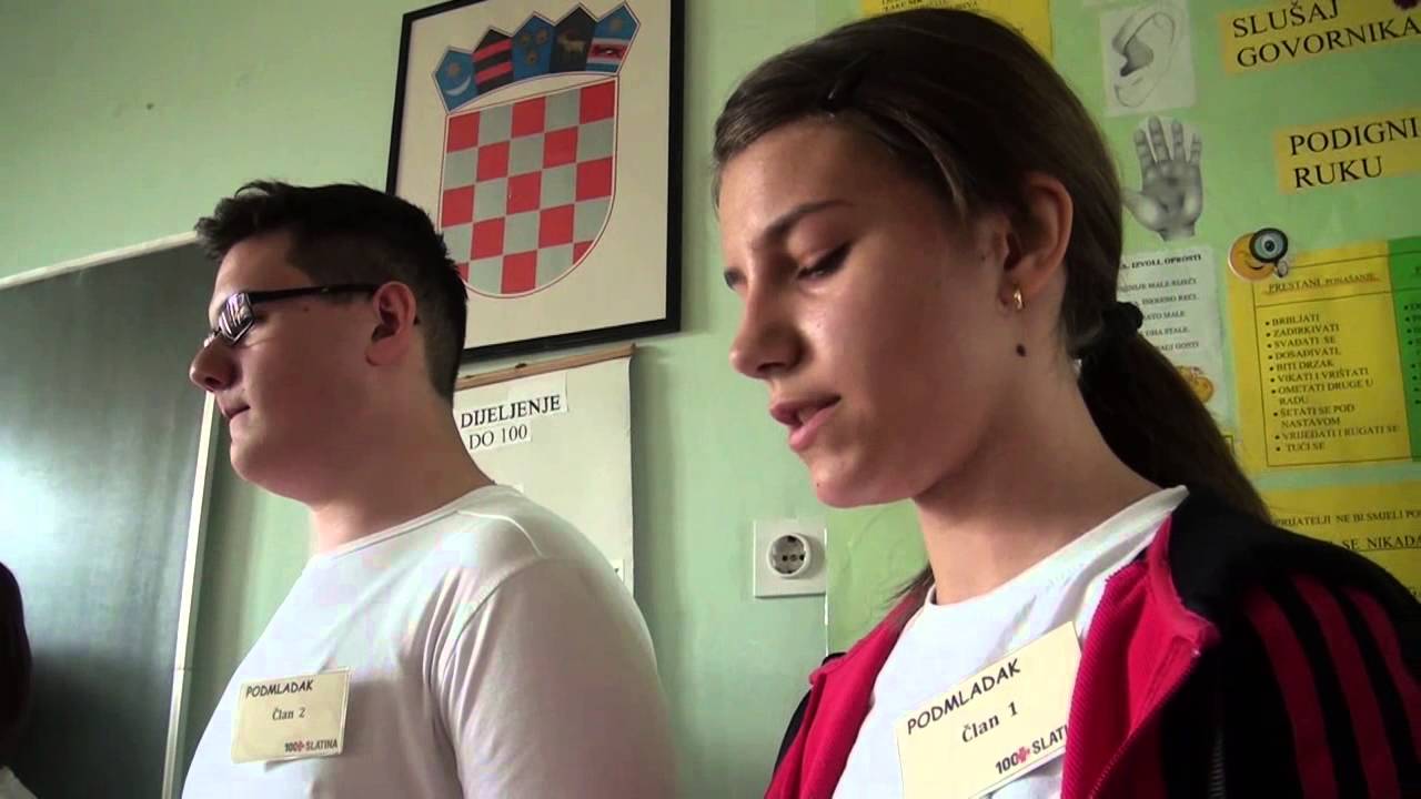 Crveni križ Slatina - Međužupanijsko natjecanje, 5.4.2014.