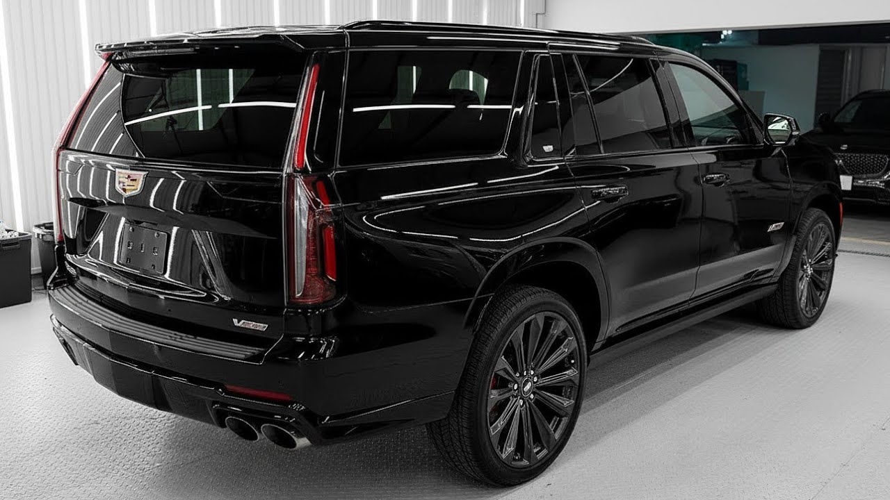 Cadillac Escalade-V 2026 – SUV Super Mewah Berperforma Tinggi dengan Mesin V8